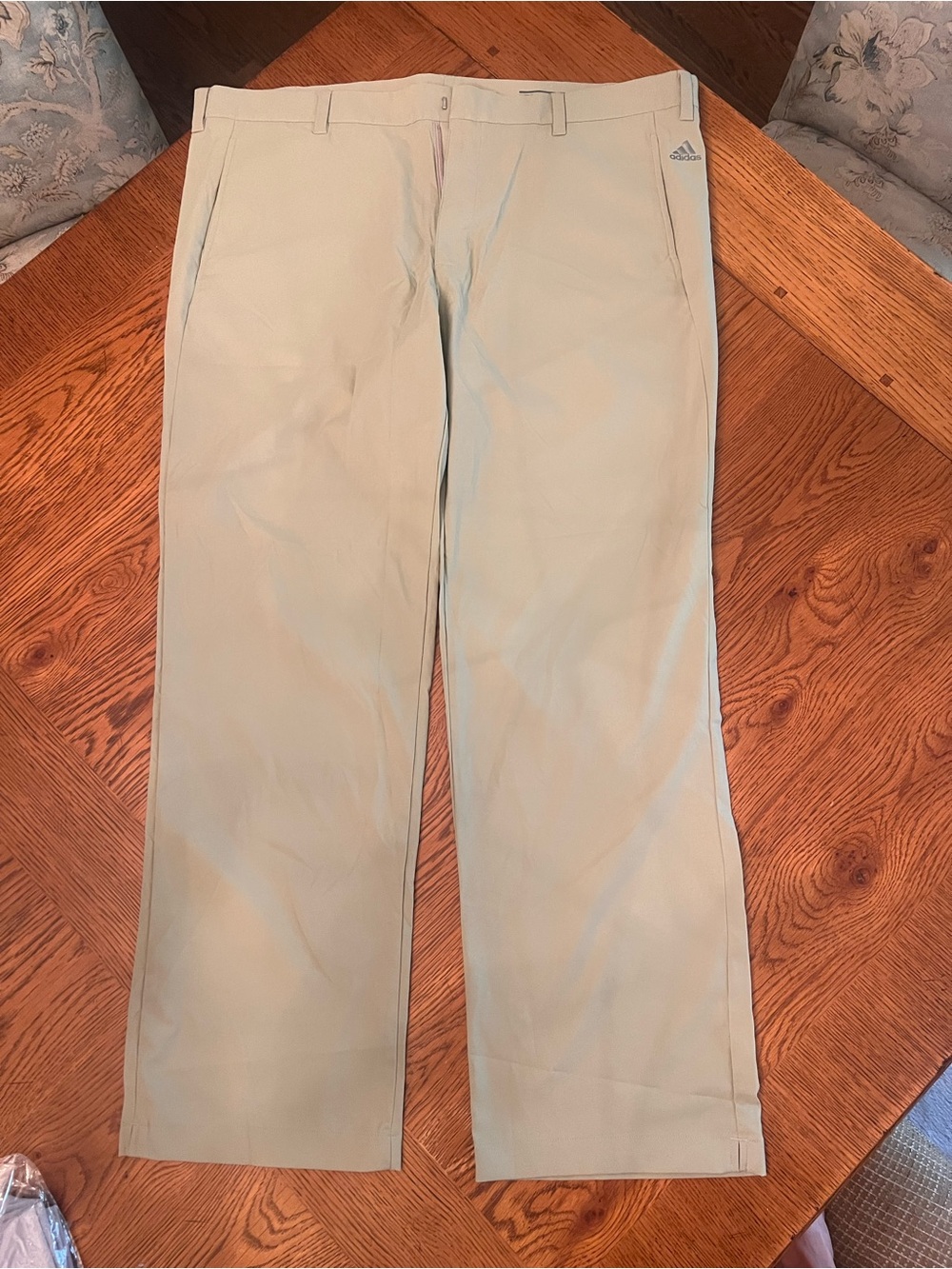 adidas Men's ultimate 365 Tour Golf Pants, Khaki, new without tags